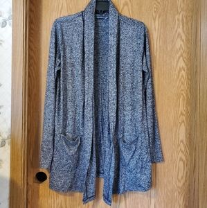 Athleta pose wrap open front cardigan with pockets